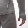 Triko Sensor Merino Bold - pánské, dlouhý, chladně šedá - 5
