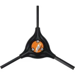 Klíč SuperB TB-2618 Classic - tvar Y, inbus 4, 5, 6 mm