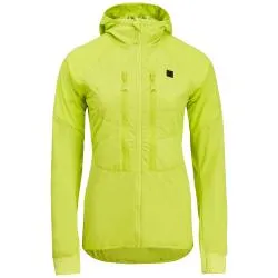 Bunda Silvini Asprino WJ2113 - dámské, zateplená, s kapucí, limetková
