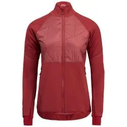 Bunda Silvini Cortena WJ2121 - dámské, zateplená, červená merlot