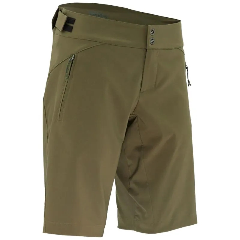 Kraťasy Silvini Patria WP1627 - dámské, volné, bez vložky, olivová