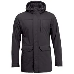 Kabát Silvini Monteso MJ2108 - pánské, zateplené, černá