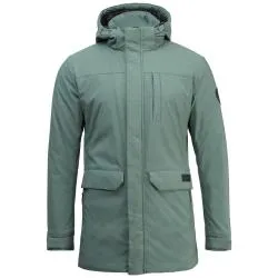 Kabát Silvini Monteso MJ2108 - pánské, zateplené, olivová-černá