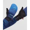 Rukavice Silvini Montignoso UA2126 Primaloft - zateplené, modrá-oranžová - 5
