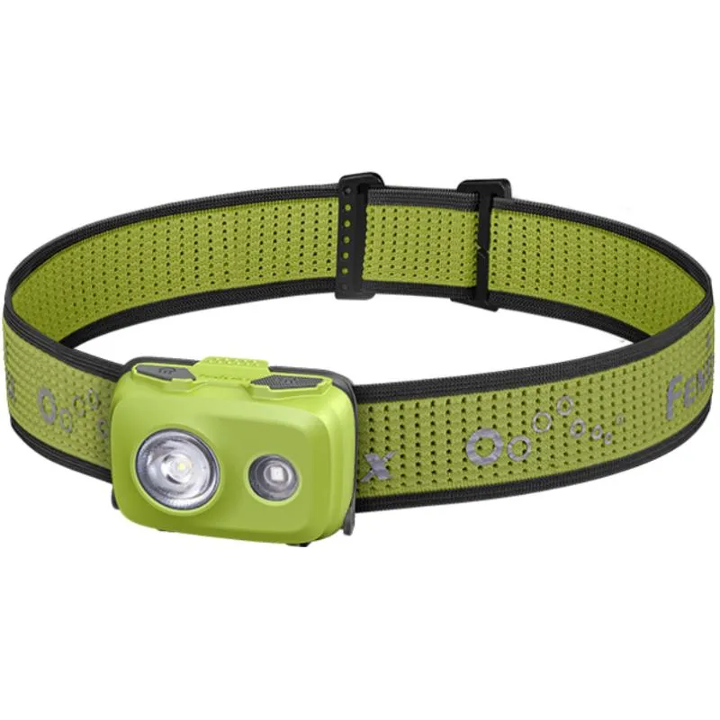 Čelovka Fenix HL16 - 450 lm, součástí AAA baterie, zelená