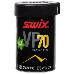 Vosk Swix Vp70 43g Stoupací černý/červený