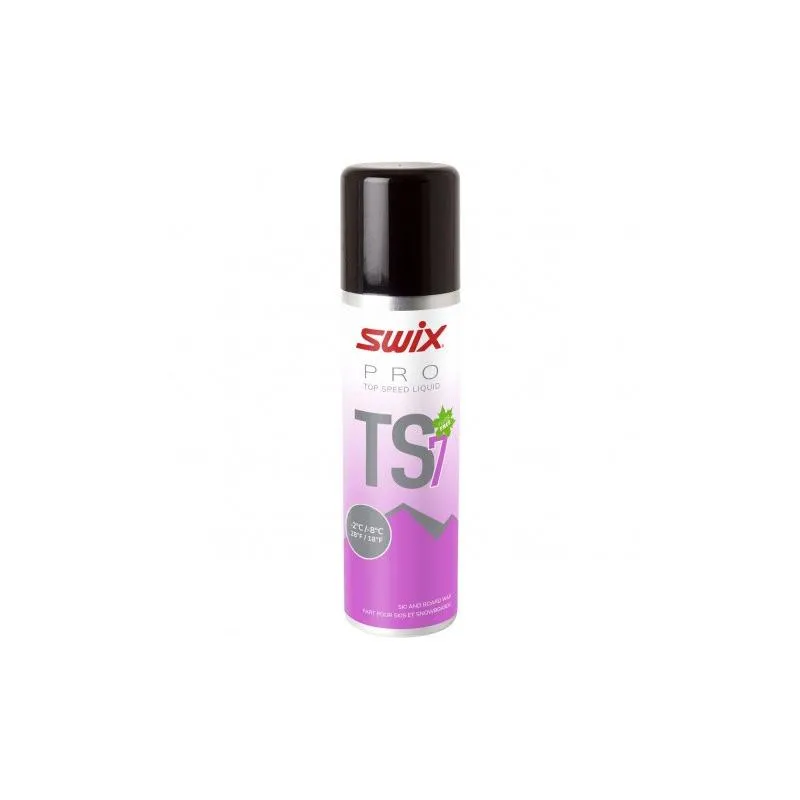 Vosk Swix Ts07l-12 Top Speed 50ml  Fialový