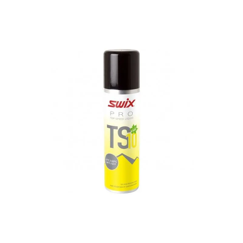 Vosk Swix Ts10l-12 Top Speed 50ml  žlutý