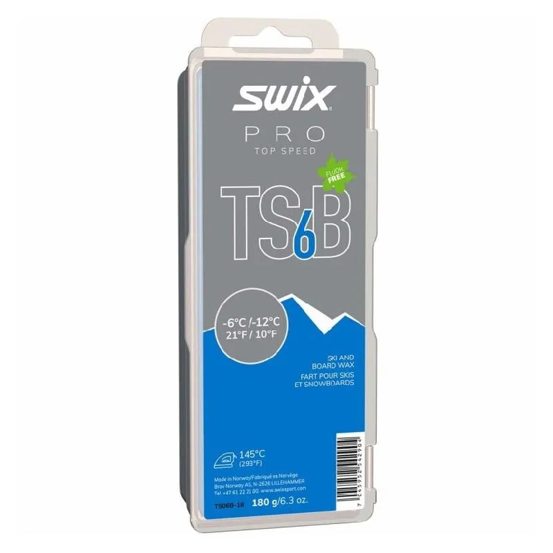 Vosk Swix Ts06b-18 Top Speed 180g