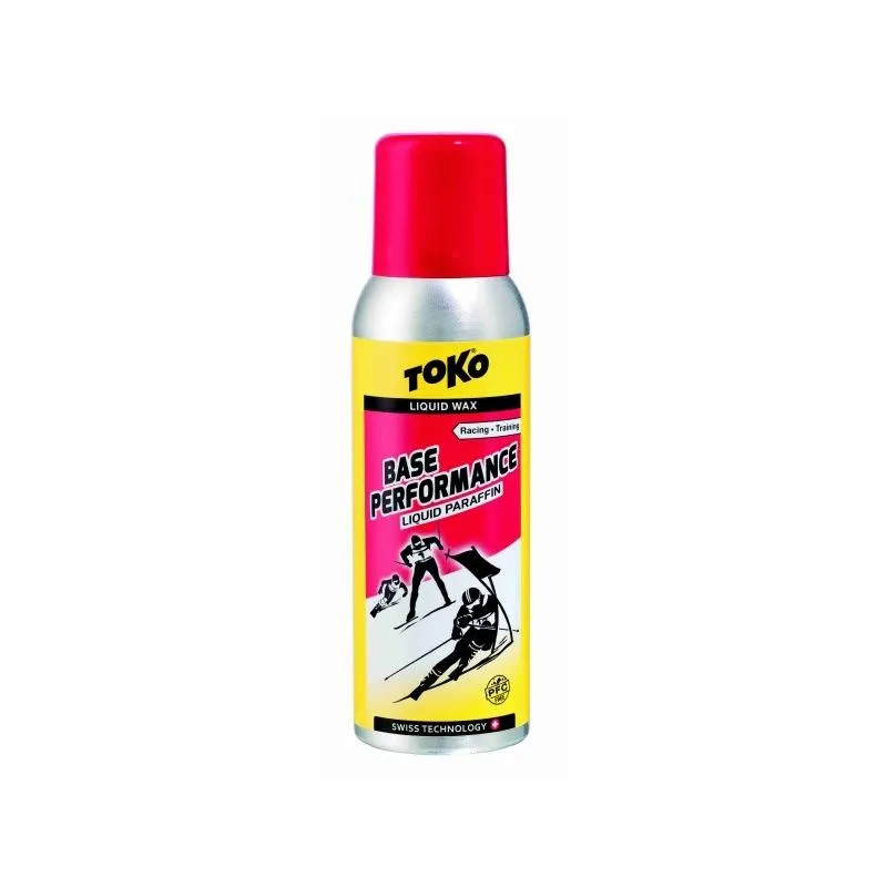 Vosk Toko Base Perf.liquid Parafin Red 100ml