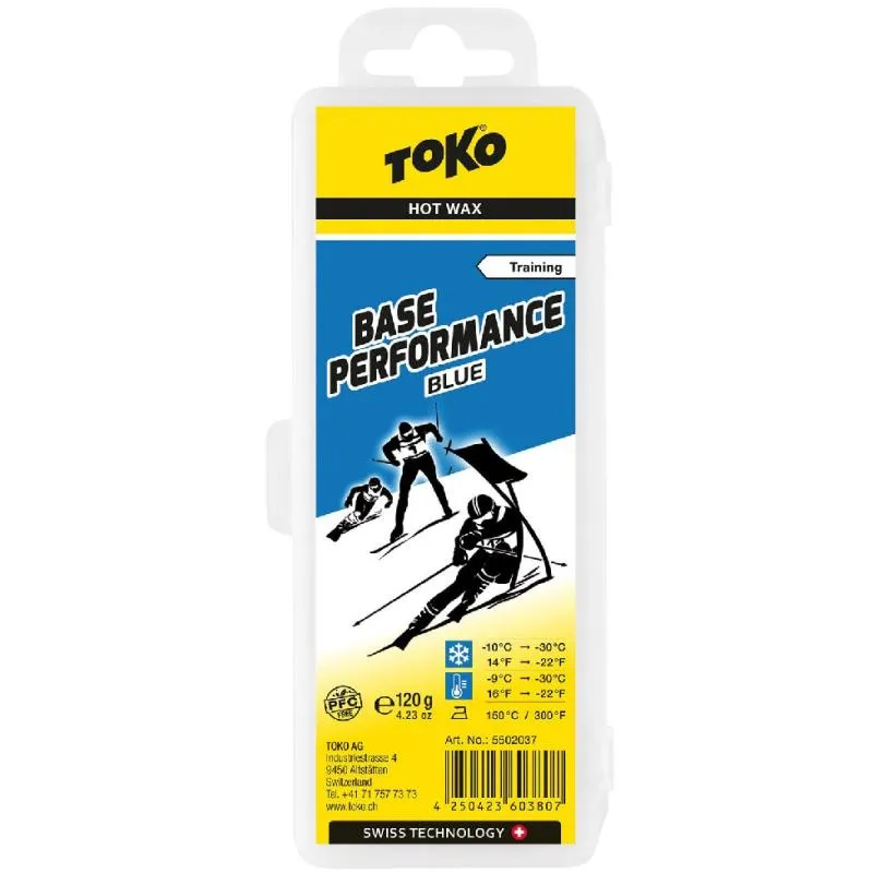 Vosk Toko Base Performance 120g Blue
