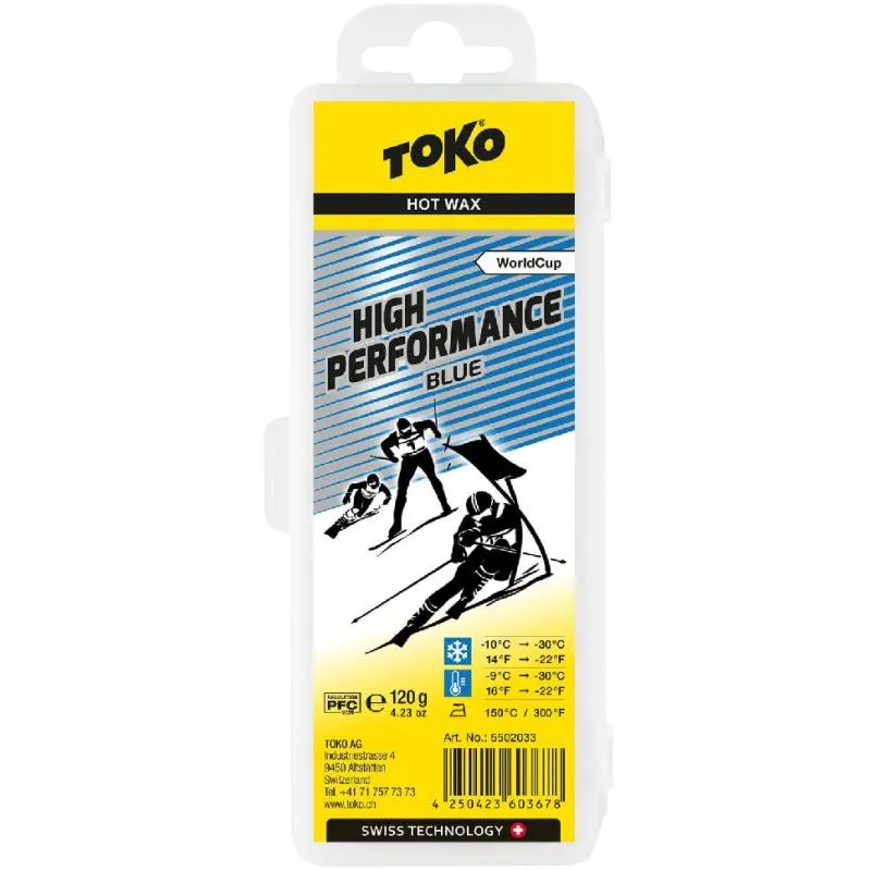 Vosk Toko High Performance 120g Blue