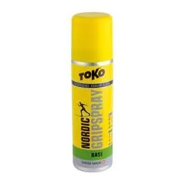 Vosk Toko Nordic Gripspray Base 70ml Zelený