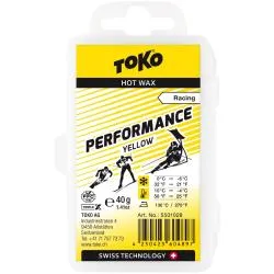 Vosk Toko Triplex Performance 40g Yellow