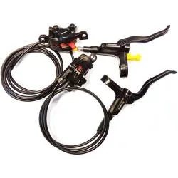 Brzdy Shimano MT200 - sada, přední 100 cm a zadní 170 cm, kotoučová