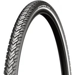 Plášť Michelin Protek Cross 700x40c (42-622) Access Line - drát, černá, reflex