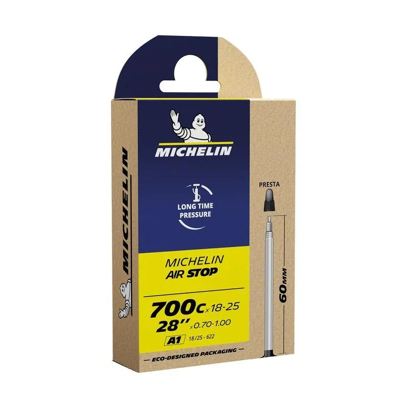 Duše Michelin Air Stop 28x0,70-1,00 (18/25-622) A1 (GV 60 mm)