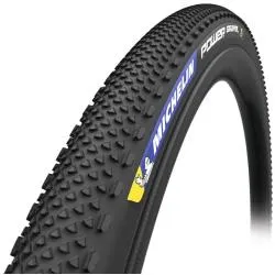 Plášť Michelin Power Gravel 700x35c (35-622) Competition Line Magi-X Bead to Bead Shield TLR - skládací, černá