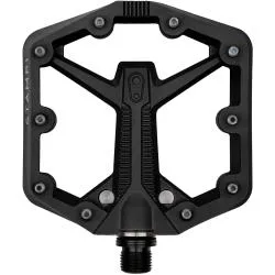 Pedály Crankbrothers Stamp 1 Gen2 Small - kompozitní platforma 100x100 mm, pro 35-43,5 EU, černá