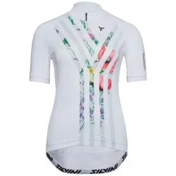 Dres Silvini Calnia WD2412 - dámské, krátký, bílá-šedá