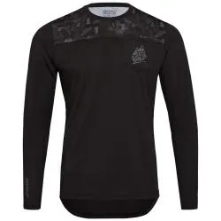 Dres Silvini Ello MD1804 - pánské, dlouhý, dřevěné uhlí