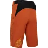 Kraťasy Silvini Fabriano MP1805 - pánské, volné, bez vložky, oranžová - 3