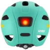 Přilba Uvex Oyo Style - dětské, lagunová, motiv příšerky mat - 3