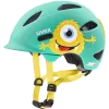 Přilba Uvex Oyo Style - dětské, lagunová, motiv příšerky mat - 1