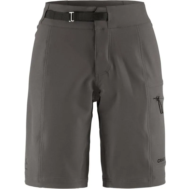 Kraťasy Craft Core Offroad XT - dámské, volné, šedá