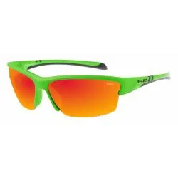 Brýle R2 Hero - dětské, zelená, skla kouřová-černo-červené revo