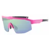Brýle R2 Gain - růžová, skla purpurová-zelené revo - 1