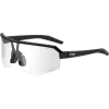 Brýle R2 Fluke - fotochromatická, černá, skla čirá do šedé - 1