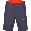 Kraťasy Etape Freedom 3.0 - pánské, volné, s vložkou, tmavě modrá-oranžová - 1