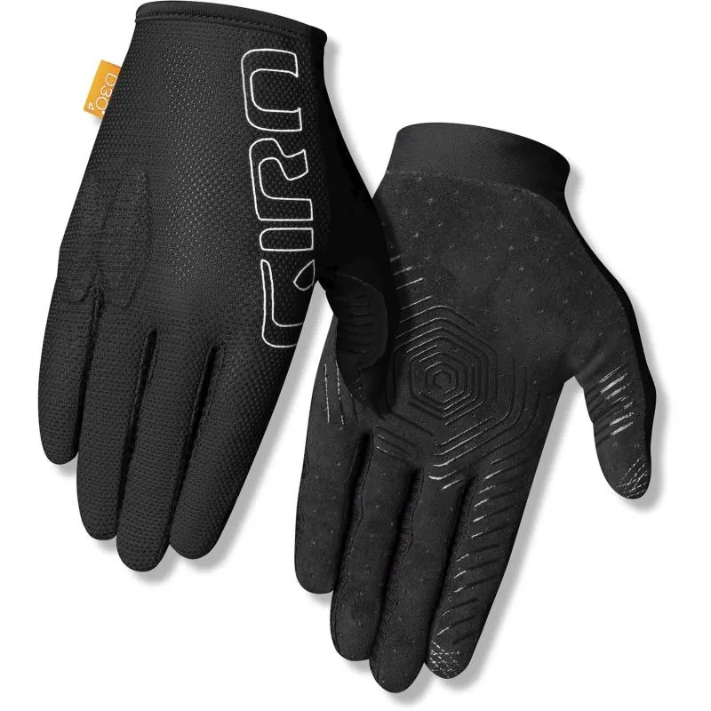 Rukavice Giro Rodeo - dlouhé, černá