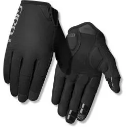 Rukavice Giro DND Gel - dlouhé, černá