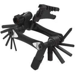 Multiklíč Lezyne Rap II 20 Tubeless - cestovní nářadí na kolo, černá