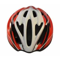 Přilba Sting Milargo - velikost M-L (55-61 cm), červeno-černo-bílá