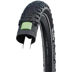 Plášť Schwalbe Johnny Watts 27,5x2,60 (65-584) HS604 Performance Addix DoubleDefense GreenGuard E50 - drát, černá reflex