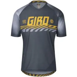 Dres Giro Roust - pánské, krátký, dark shark dune