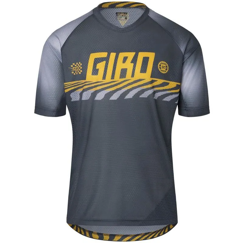 Dres Giro Roust - pánské, krátký, dark shark dune