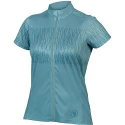 Dres Endura Hummvee Ray E6206 - dámské, krátký, mechově zelená