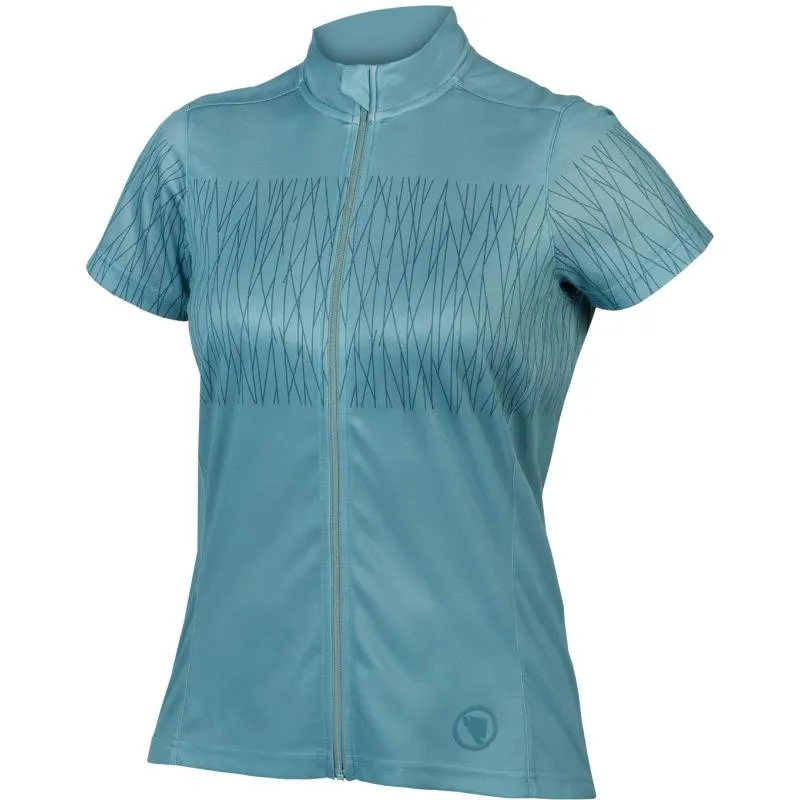 Dres Endura Hummvee Ray E6206 - dámské, krátký, mechově zelená