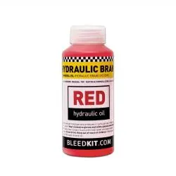 Olej BleedKit BKMO-10200 RED Hydraulic Oil - 100 ml, minerální