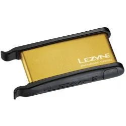 Lezyne Lever Kit - sada pro opravu defektu duší, zlatá vysoký lesk