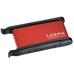 Lezyne Lever Kit - sada pro opravu defektu duší, červená vysoký lesk