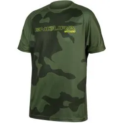 Dres Endura MT500JR LTD E7149 - dětské, krátký, olivově zelená