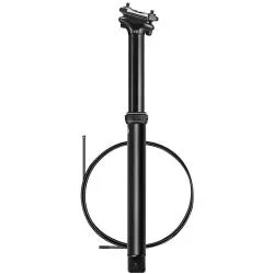 Sedlovka Crankbrothers Highline 3 - teleskopická, 125/34,9 mm, černá