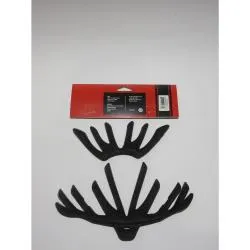 Výstelky Bell 7095913 - velikost L, pro přilby Formula, Drifter, černá