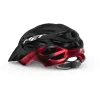 Přilba MET Veleno - černá-červená - 2