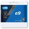 Řetěz KMC e9 silver - balený, 122 článků, pro elektrokola, stříbrná (9) - 1
